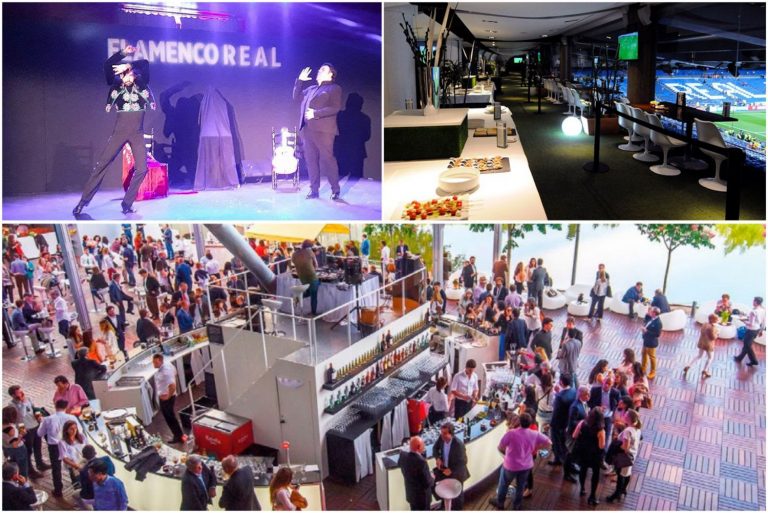 Mutua Open Tenis, Flamenco Real y Real Madrid, los mejores servicios de hospitalidad corporativa del país