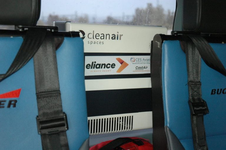 Los helicópteros medicalizados instalarán purificadores de aire ductFIT para eliminar bacterias y virus