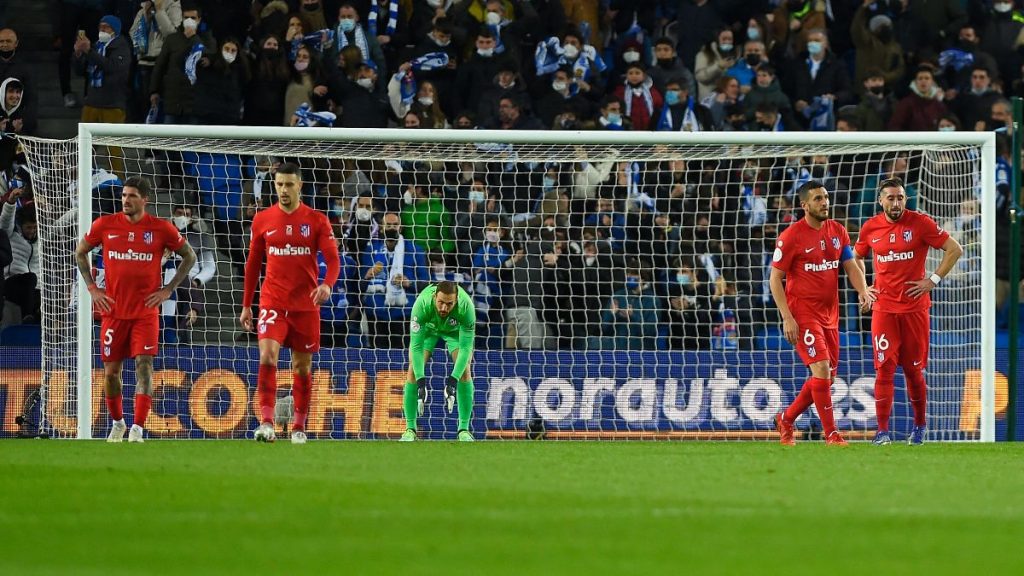 Actitudes reprochables en la cancha por parte del Frente Atlético