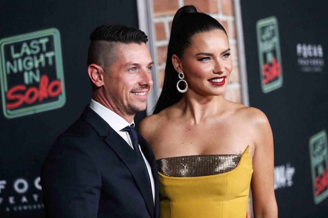 El vestido de Adriana Lima