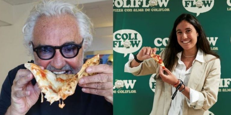 El lanzamiento Coliflow, la pizza de Alba Sánchez-Vicario, coincide con la polémica de las pizzas de Flavio Briatore