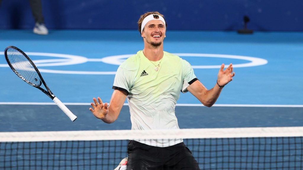 Alexander Zverev pondrá de su parte para que la rehabilitación sea rápida 