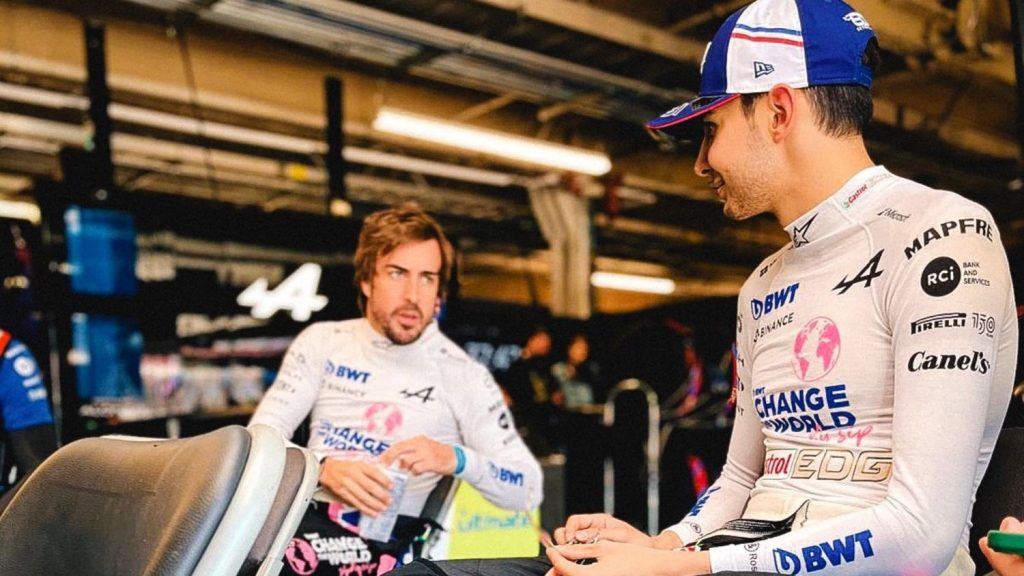 Alpine no está en la jugada 