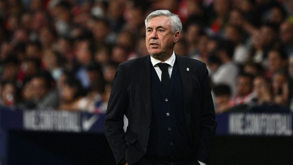 Ancelotti está buscando refuerzos 