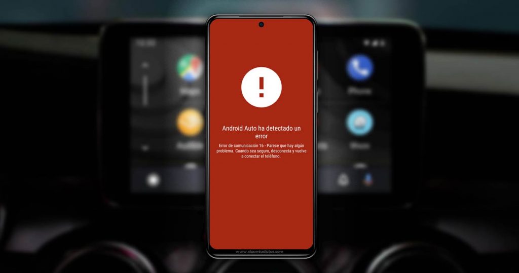 Te presentamos Error 8 de Android Auto