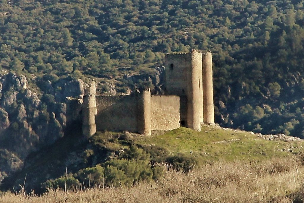 El castillo abandonado de España con unas vistas impresionantes 