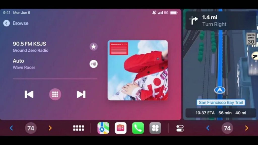 ¿Cuál es la promesa que ofrece CarPlay que la hace diferente a las demás aplicaciones?