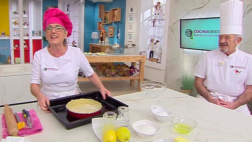 Este bizcocho de nata es el preferido de Arguiñano para el verano