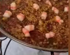 Arroz con gambas: la receta de Chicote para desterrar a la paella