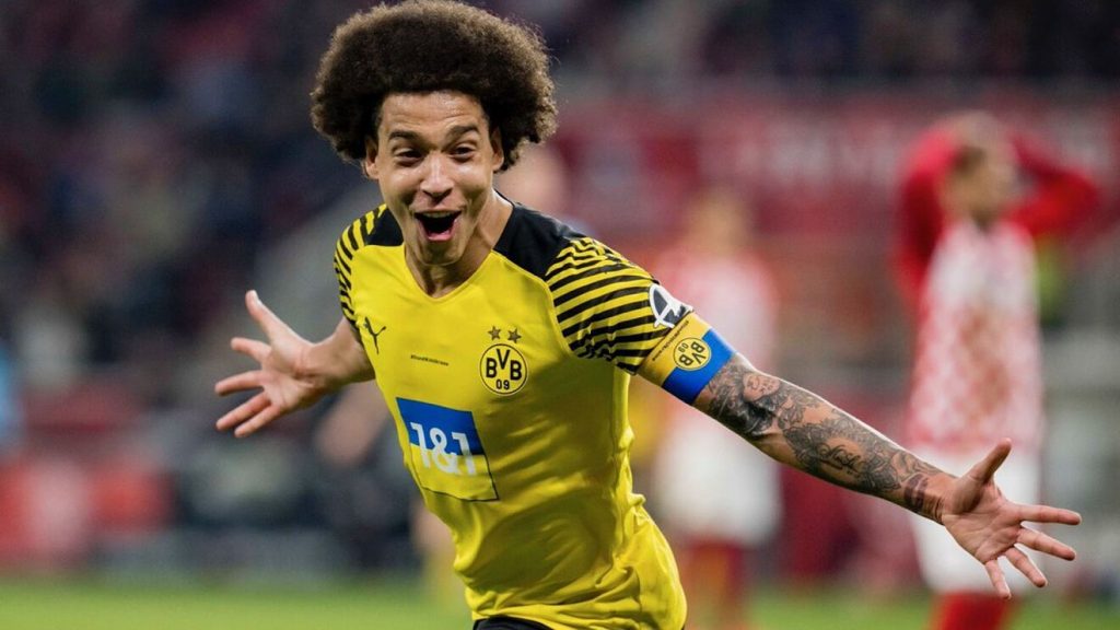 Axel Witsel, el elegido por el Atlético de Madrid 