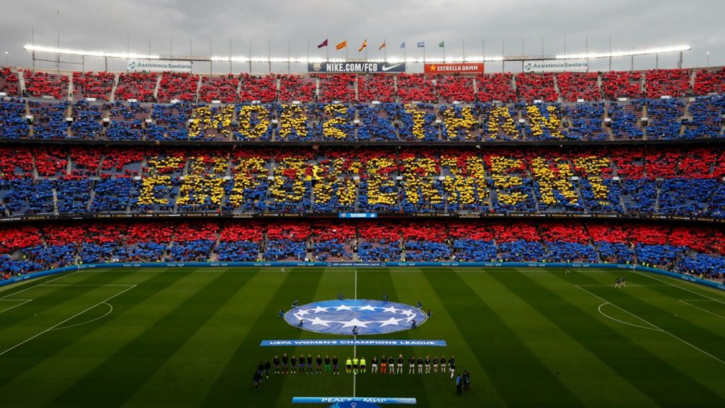 Bondades por el alquiler del Camp Nou 