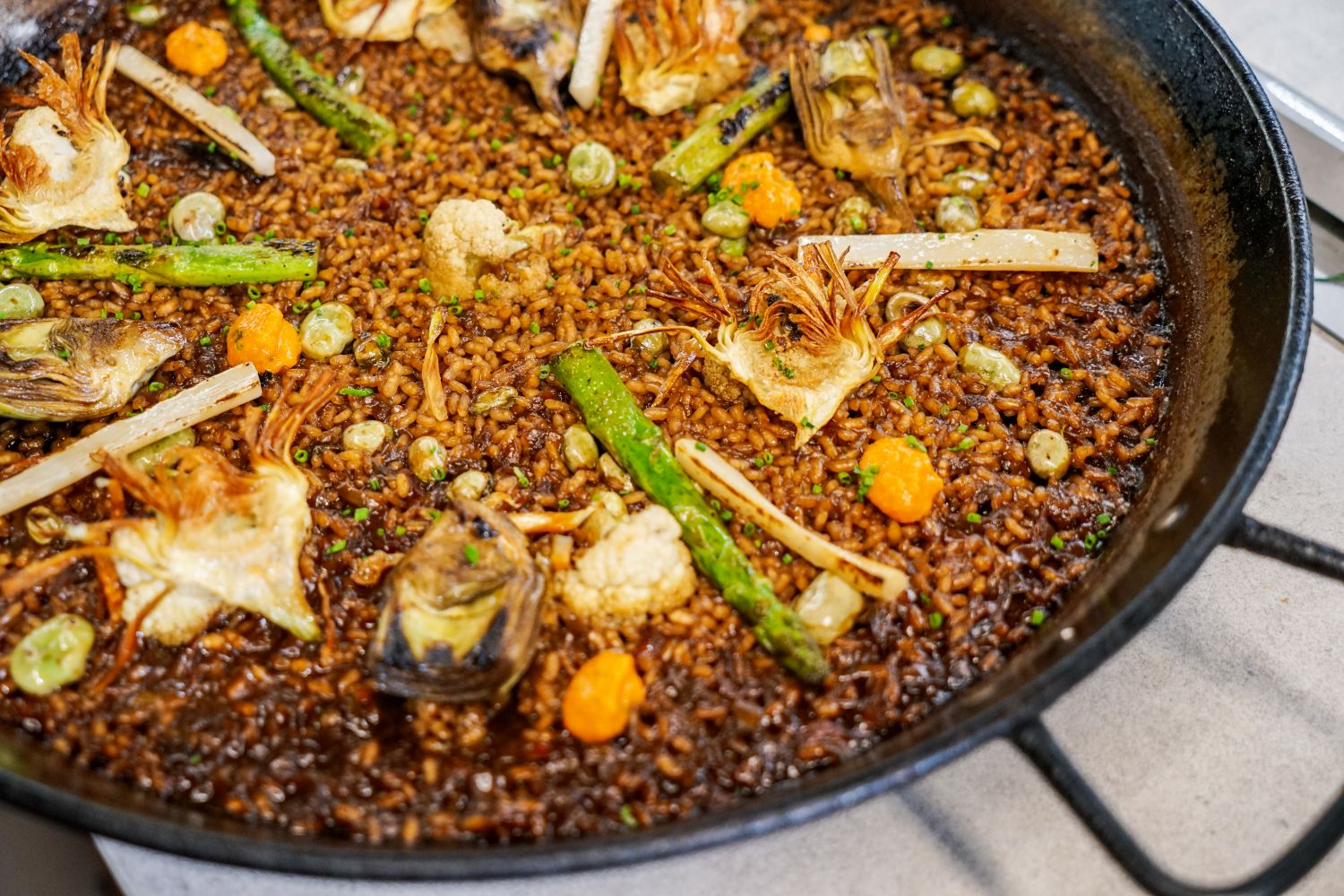 CadaquesBCN Arroz de VERDURAS de temporada13