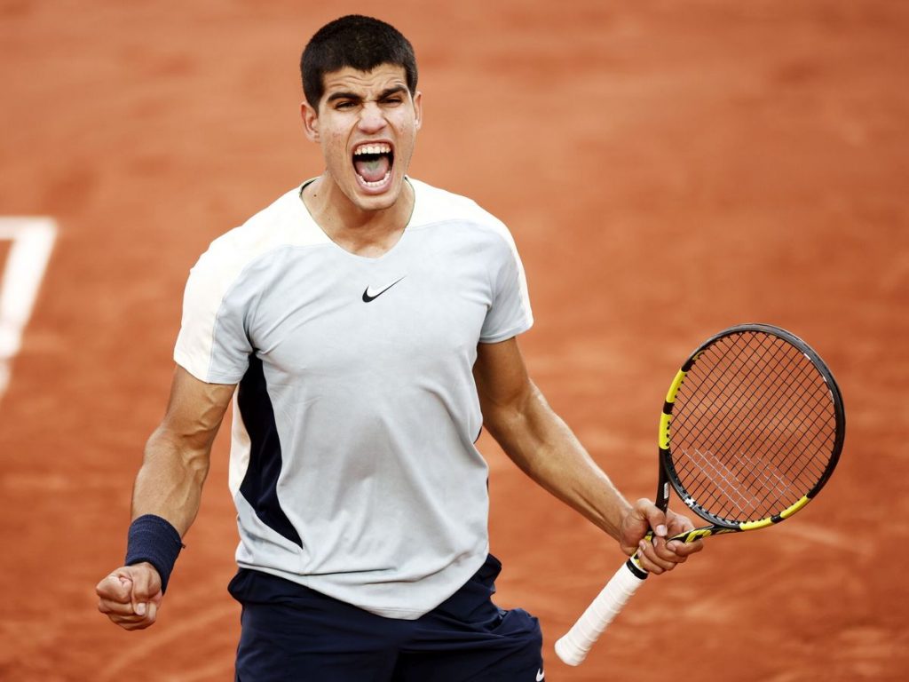 Carlitos Alcaraz, séptimo de la ATP