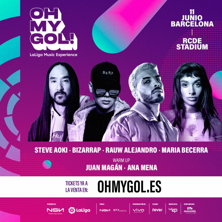 Oh My Gol! LaLiga Music Experience: LaLiga despide la temporada a ritmo de música