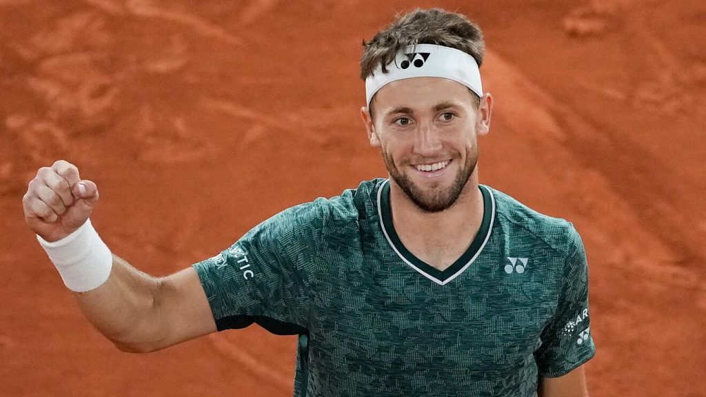 Casper Ruud, la revelación de Roland Garros 2022 
