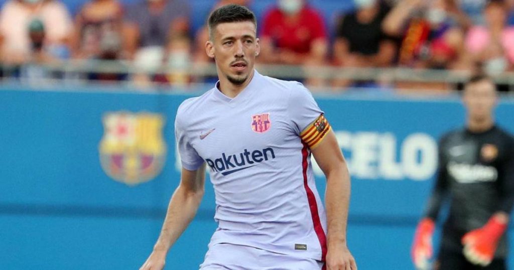 Clement Lenglet es un no para el Barcelona 