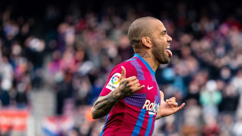 Dani Alves regreso a dónde fue feliz 
