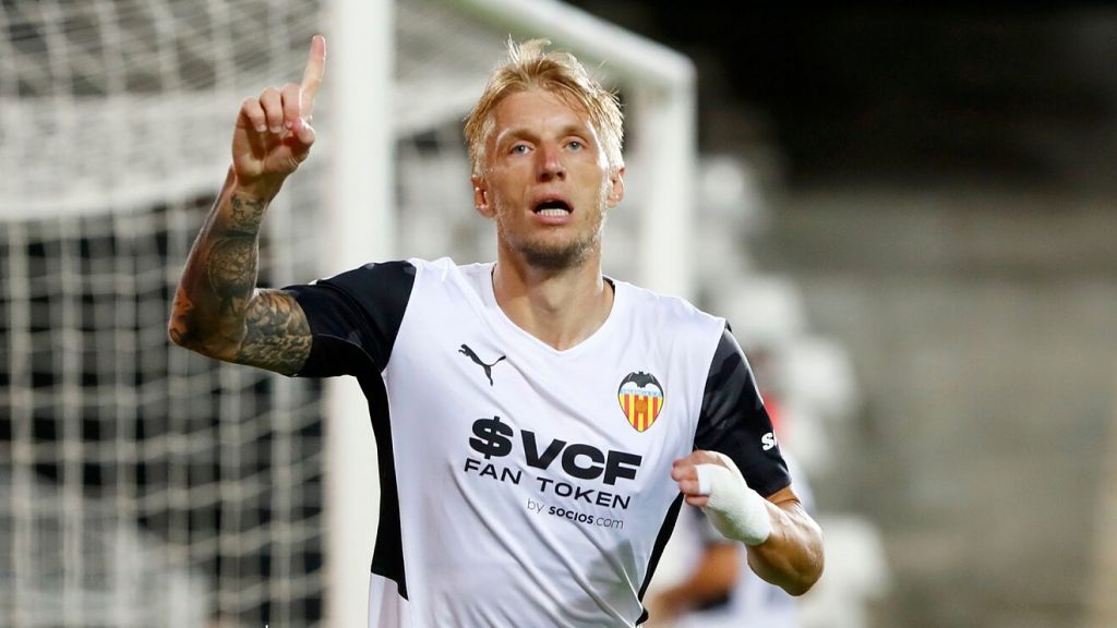 Daniel Wass podría ser del Getafe 