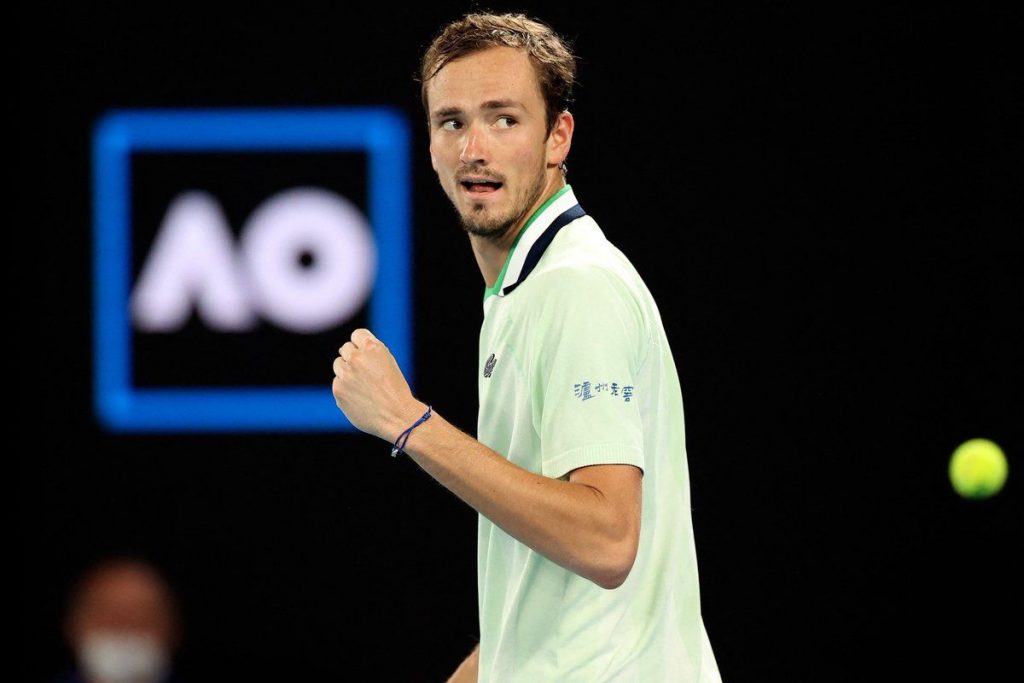Daniil Medvédev, el mayor beneficiado tras Roland Garros 