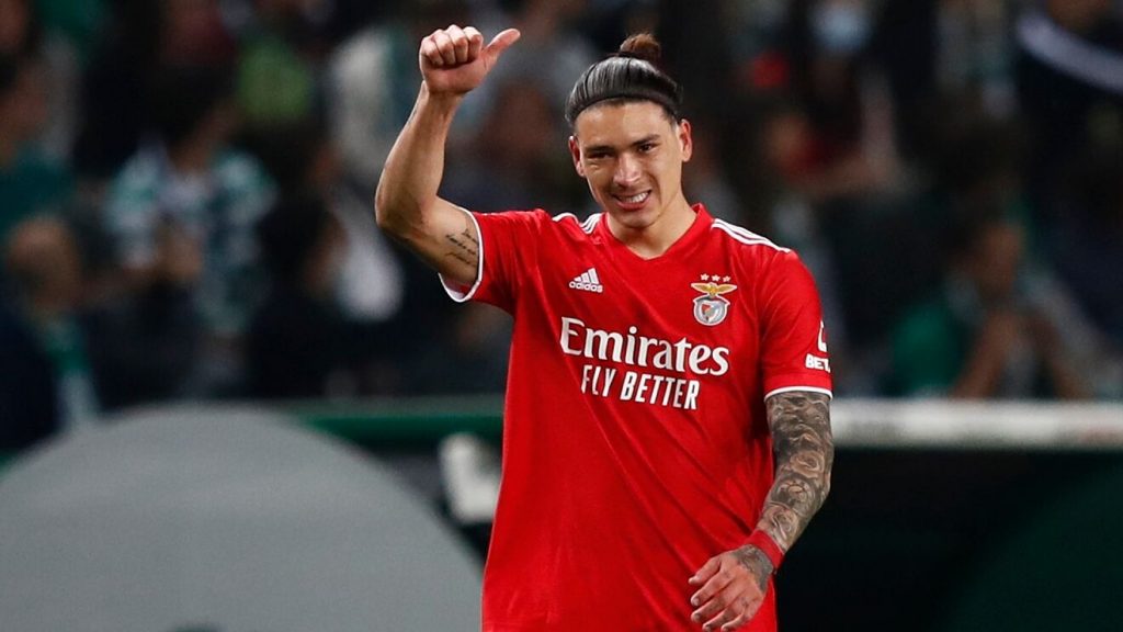 El sustituto más realista de Correa en el Atlético es un crack mundial 1 Darwin Núñez