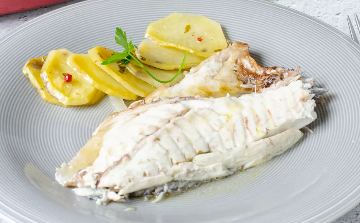 Dorada a la sidra: la receta más sencilla que harás todos los días