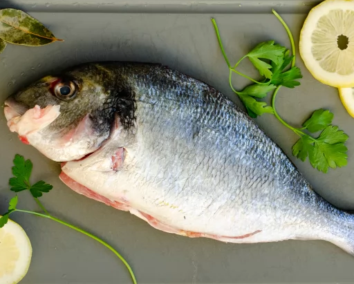 Dorada a la sidra la receta más sencilla que harás todos los días