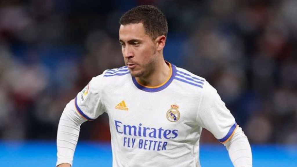 Eden Hazard, el líder belga que le costó mucho al conjunto español 