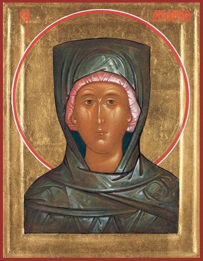 El 12 de agosto celebramos la vida de Santa Hilaria de Augsburgo y su martirio