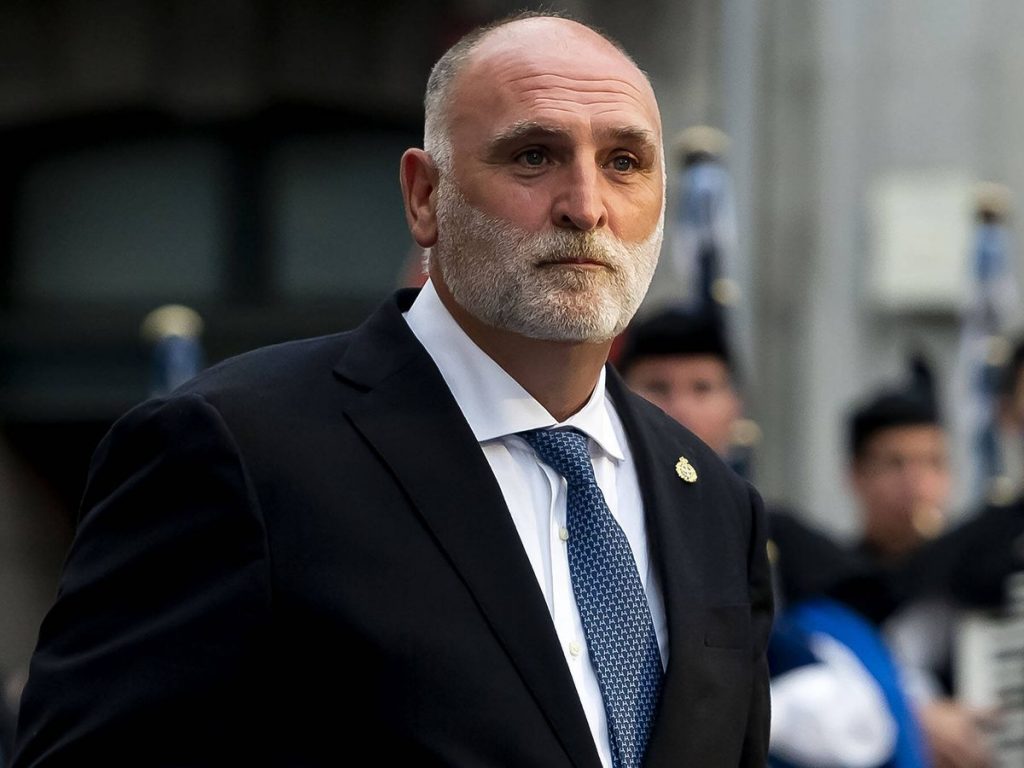 ¿Cuándo comenzó esta labor el chef José Andrés?