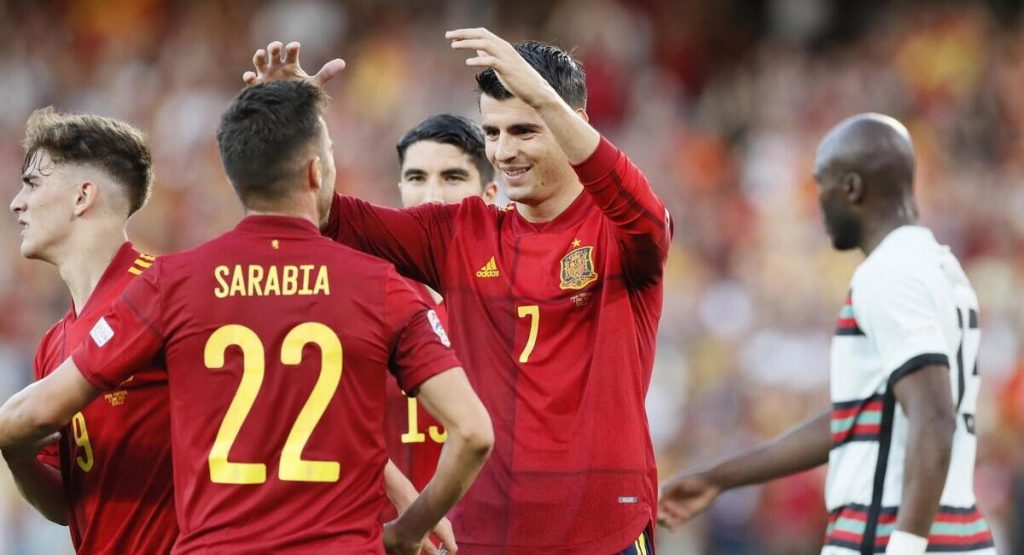 El entrenador resalta lo bueno de su combinado 