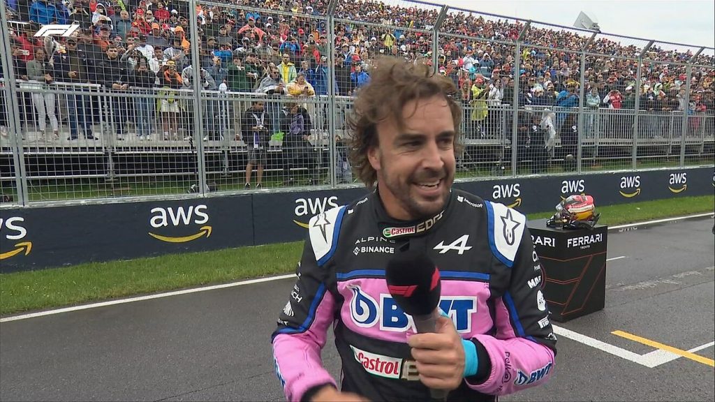 El equipo es un rotundo no y Alonso lo sabe 