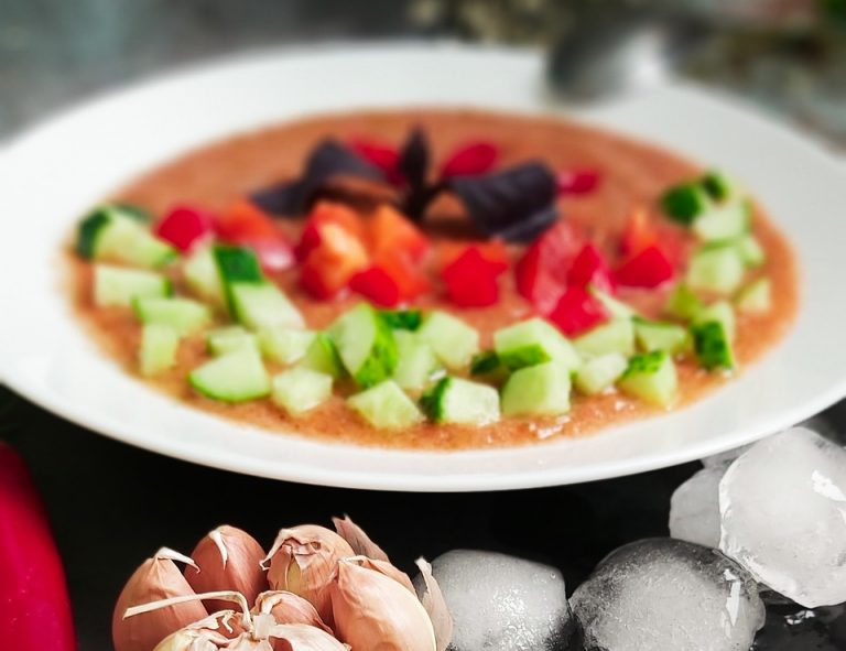 El gazpacho de Chicote que harás en 3 sencillos pasos