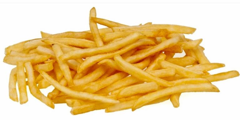 El motivo por el que no deberías tomar patatas fritas congeladas