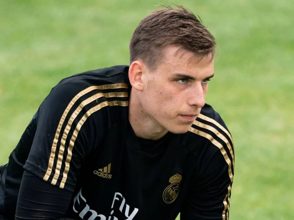 El puesto de Lunin tendrá a otro protagonista