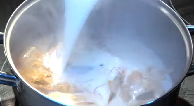 El relleno de las croquetas que te sabrá a mar