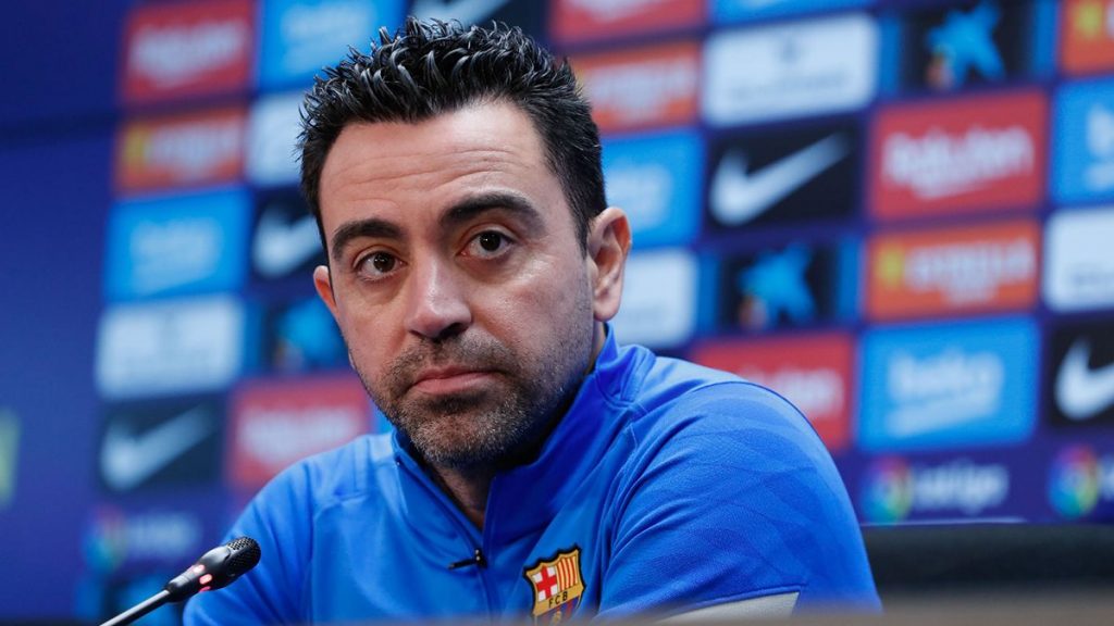 El sustituto que quiere Xavi  barcelona