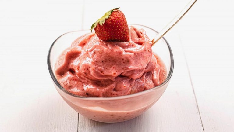 El truco para que el helado no se quede duro en el congelador