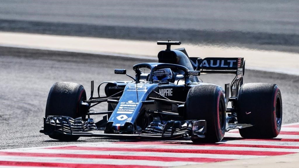 En sus planes no está irse de la Fórmula 1