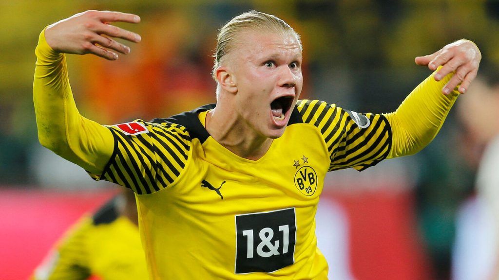 Erling Haaland, otra revelación como Mbappé 