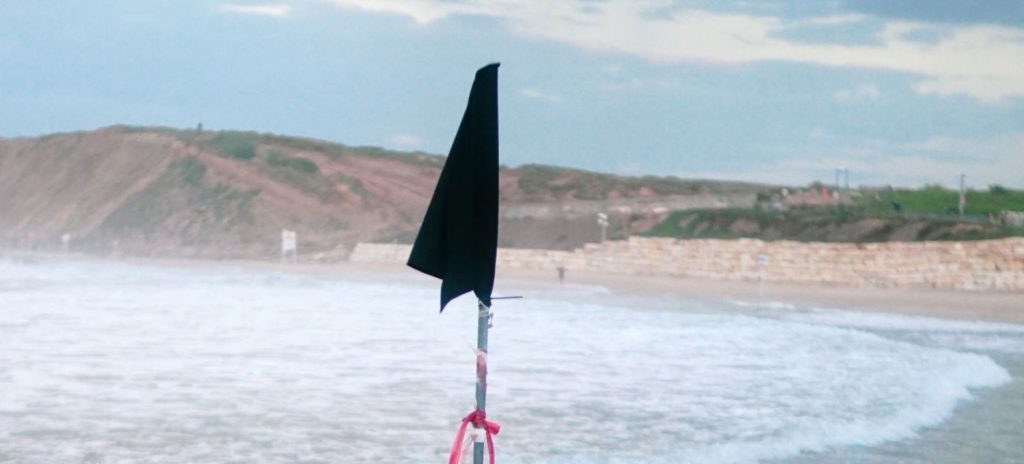 ¿Que se consideró para definirlas como playas contaminadas?