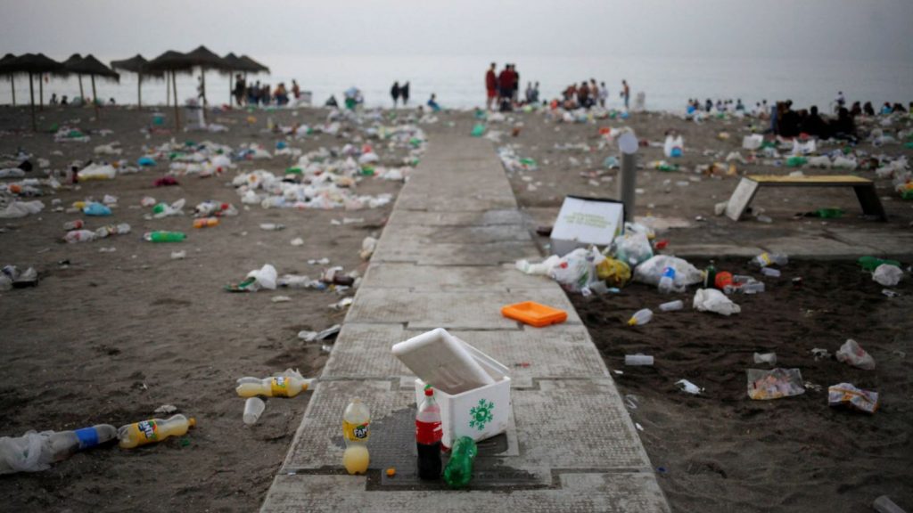 Asturias y sus playas más contaminadas
