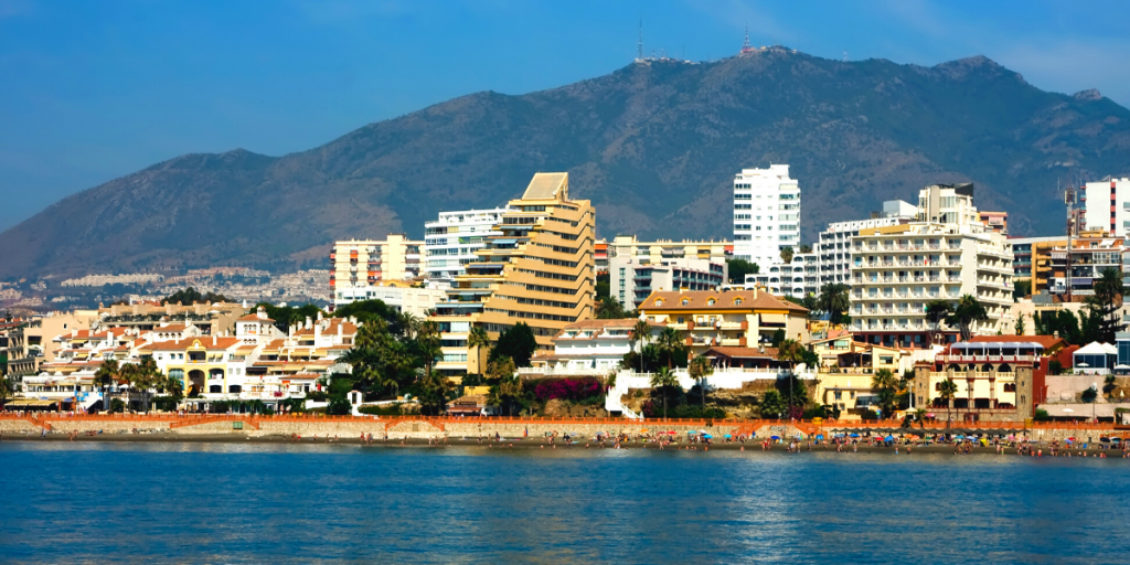 La playa Malapesquera