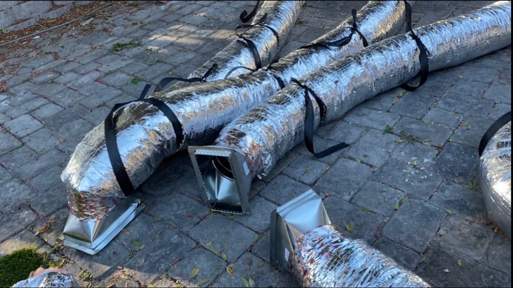 Modelo de aire por conducto