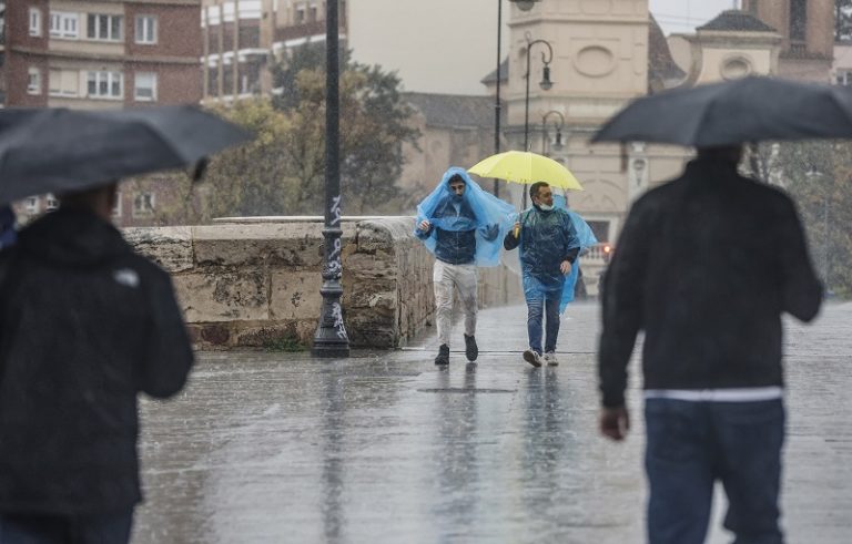 Precipitaciones y subida de temperaturas. El tiempo del 15 de octubre