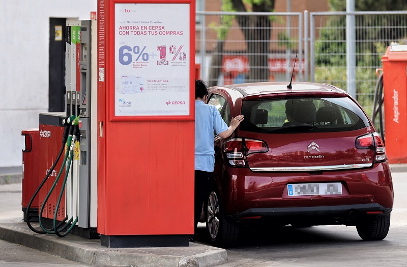 coche gas ECO