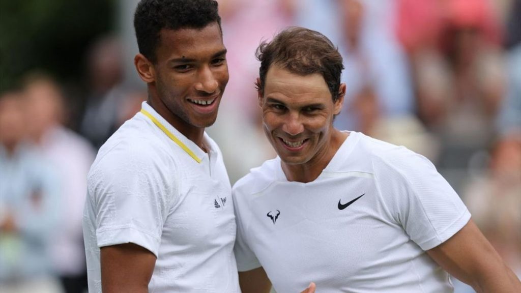 El peligro de Nadal ante Félix Auger-Aliassime 