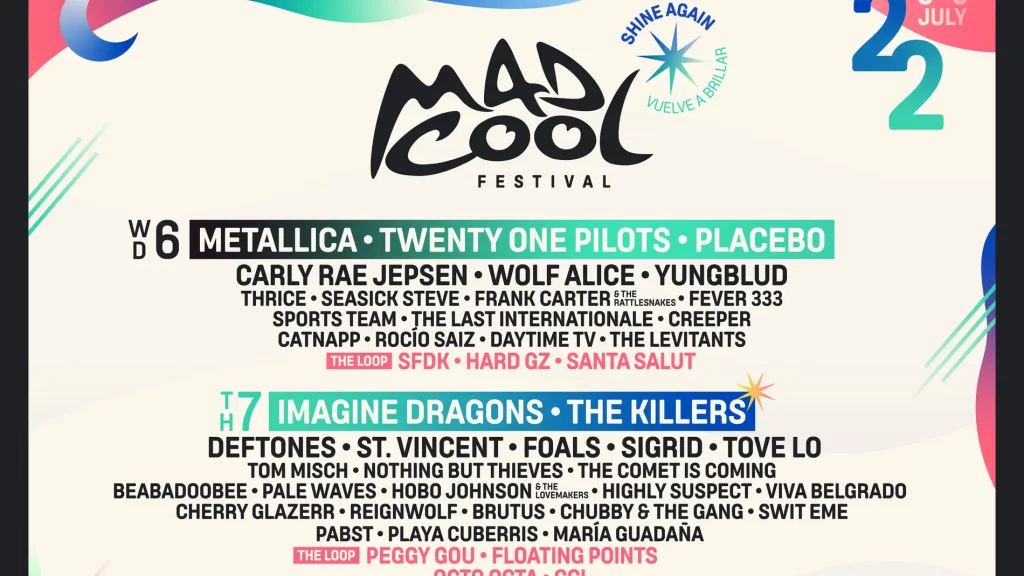 festivales de música