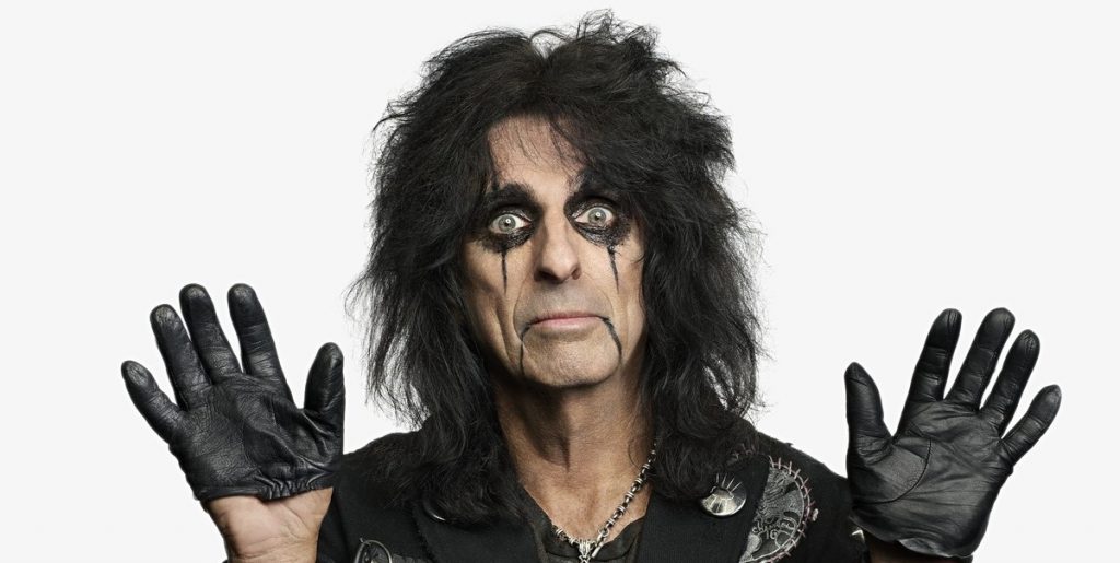 Alice Cooper se sumará a los festivales de música