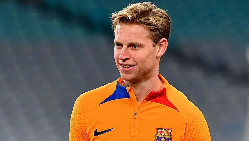 Frenkie de Jong, del FC Barcelona 