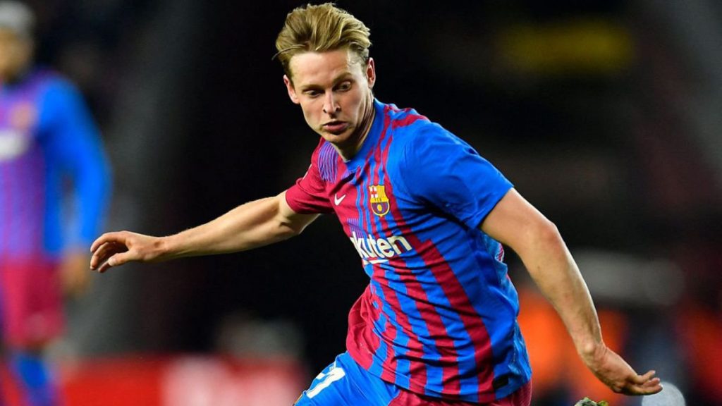 Frenkie de Jong sigue siendo un líder 